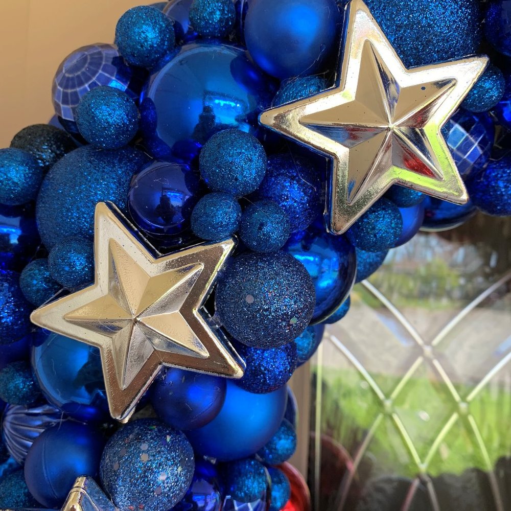 Patriotic American Wreath - Picture 5 of 5